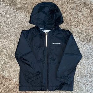 Size 4 Columbia Rain Coat